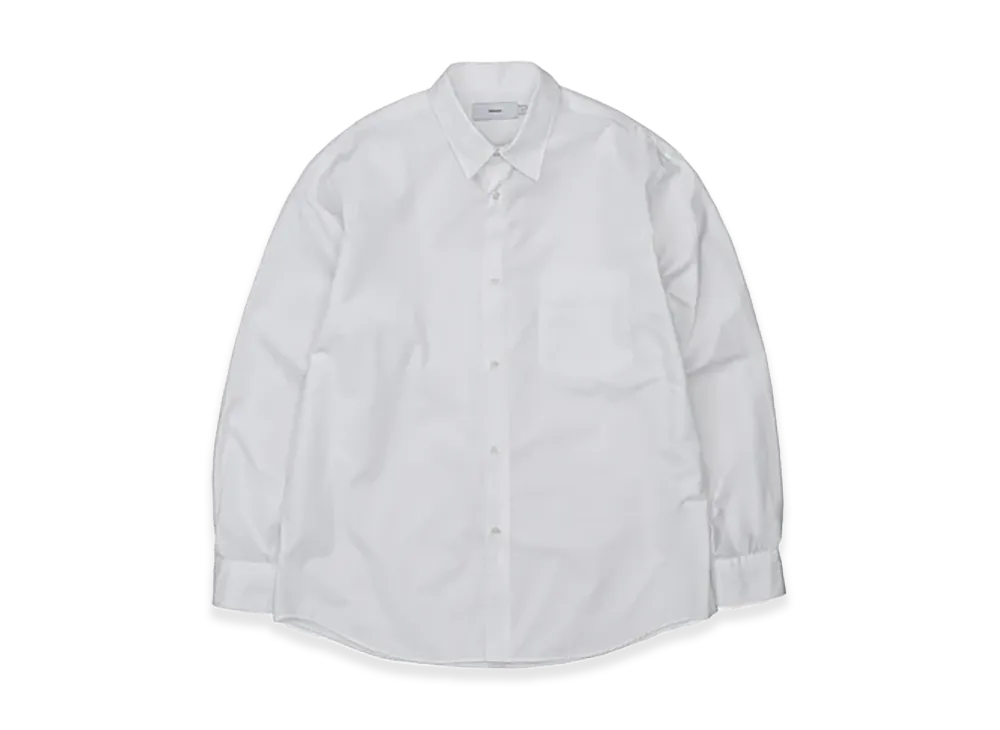Graphpaper High Count Regular Collar Round Cut Shirt 