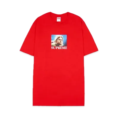 Supreme Kurt Cobain Tee "Red"