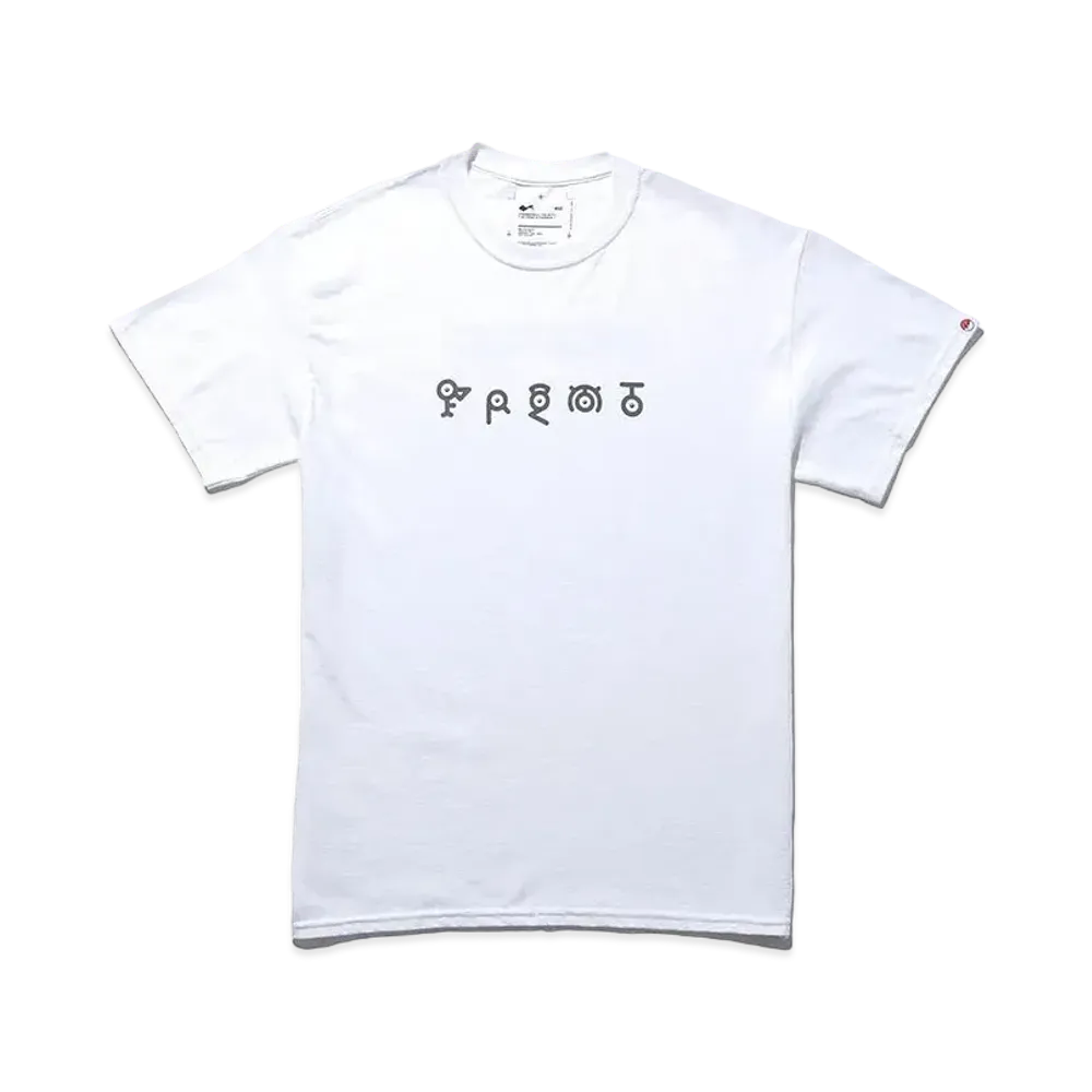FRAGMENT x POKEMON THUNDERBOLT PROJECT PRINT TEE "White"