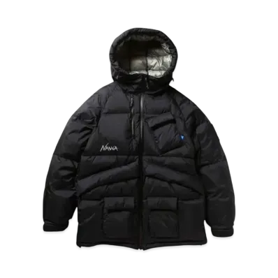 NANGA x Liberaiders AURORA TACTICAL DOWN JACKET "BLACK"