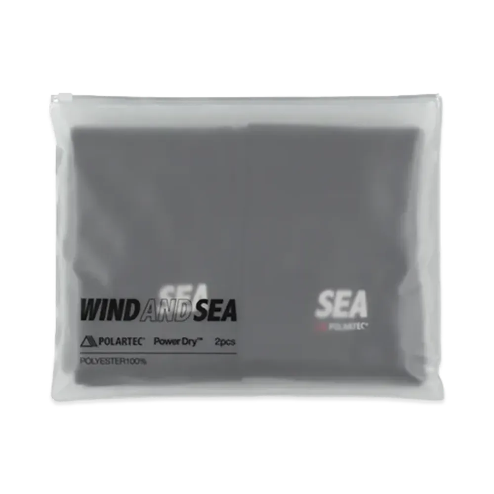 WIND AND SEA Polartec Power Dry 2P S/S Tee "Black"