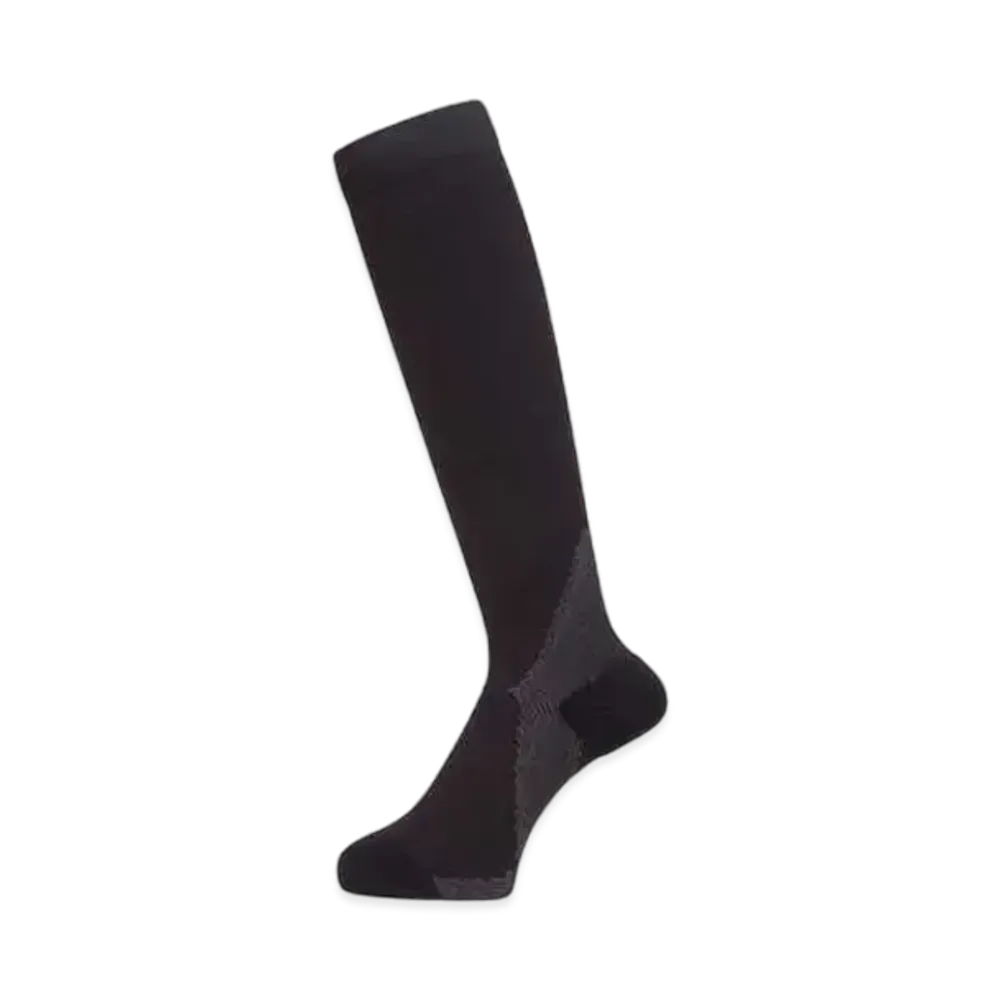 Goldwin Arch Support High Socks (C3 Fit / Unisex) "Black"