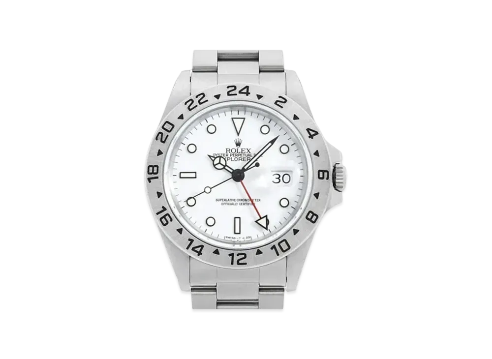 ROLEX Explorer II "White/Stainless Steel"