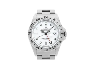 ROLEX Explorer II "White/Stainless Steel"