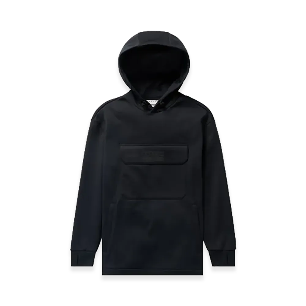 UNDEFEATED x BURTON Performance Hoodie "Black"