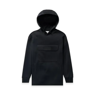 UNDEFEATED x BURTON Performance Hoodie "Black"