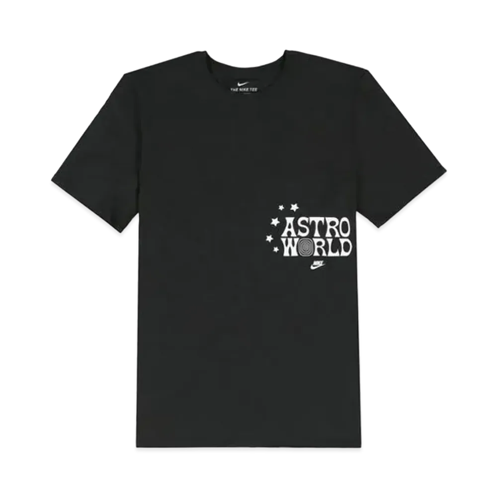 Nike x Travis Scott Look Mom I Can Fly II Tee "Black"