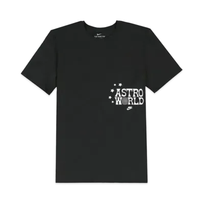 Nike x Travis Scott Look Mom I Can Fly II Tee "Black"