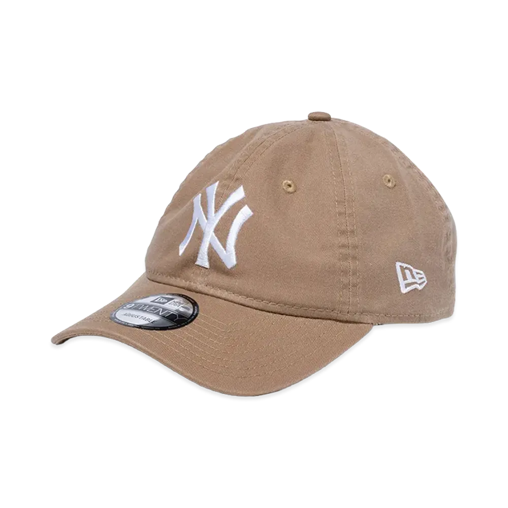 NEW ERA 9Twenty New York Yankees Washed Cotton "Beige"