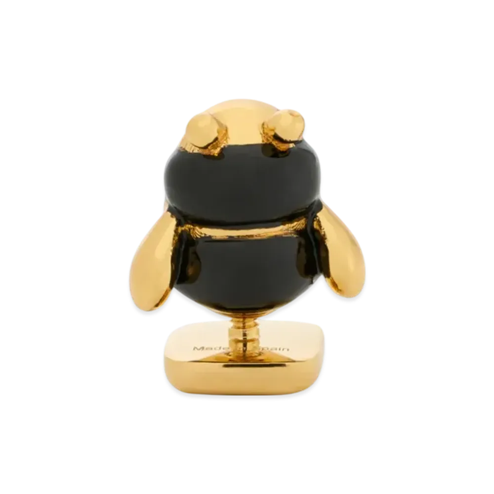 LOEWE Bee Pin "Black/Gold"