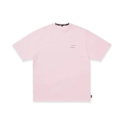PALACE Basically A T-Shirt "Chill Pink"
