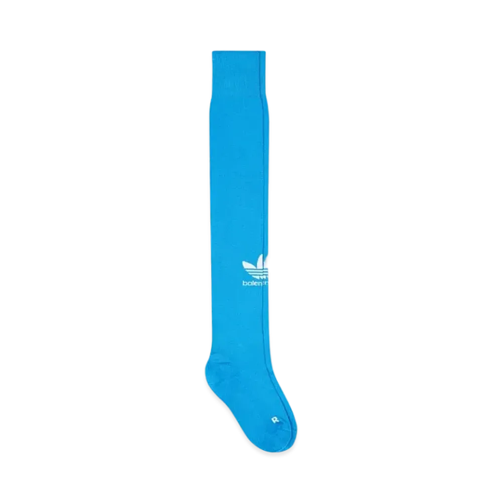 adidas BALENCIAGA Men's Soccer Socks "Blue"