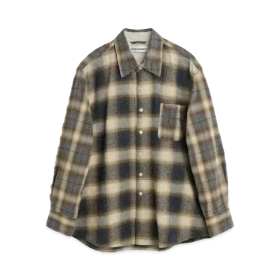OUR LEGACY Above Shirt Doyle Check Lagger Flannel "Multi"