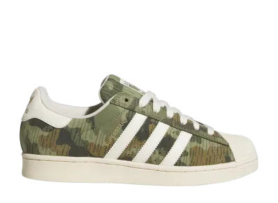 adidas Superstar ADV "Camo/Cream White"