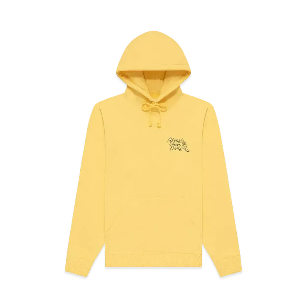 Aime Leon Dore Wingfoot Hoodie "Yellow"