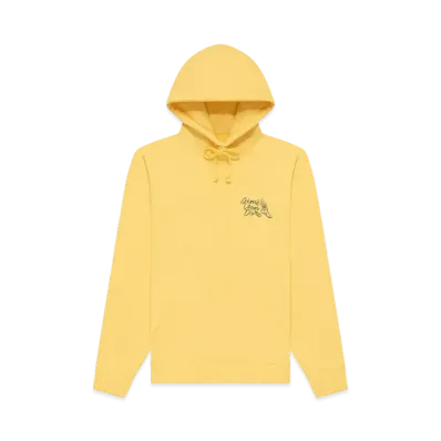 Aime Leon Dore Wingfoot Hoodie "Yellow"