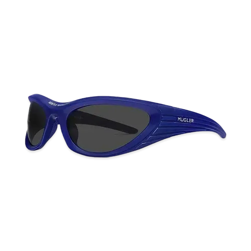 Mugler x Gentle Monster Spiral 02 M01 "Blue"