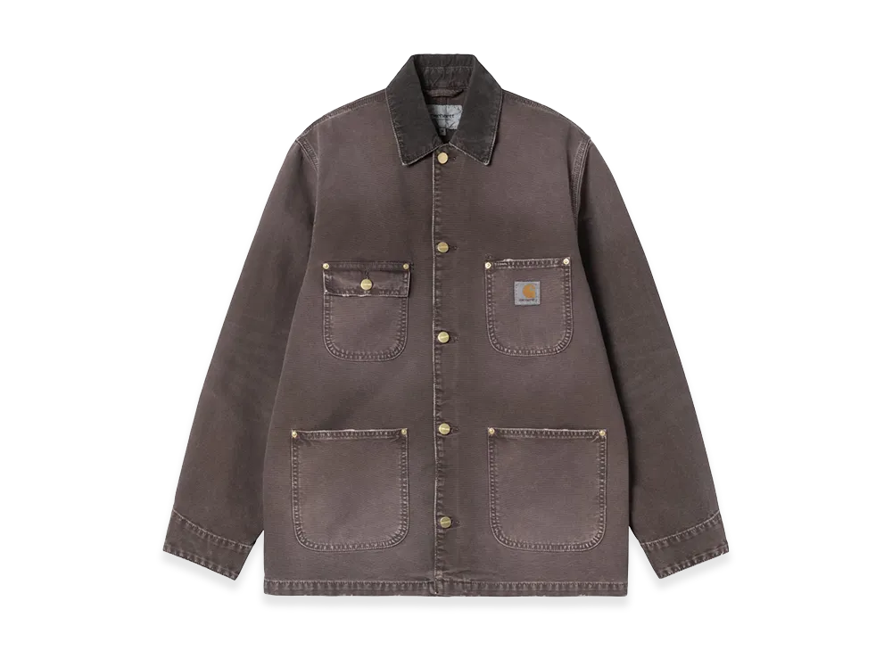 Carhartt WIP OG Chore Coat "Tobacco/Tobacco/Destroy Wash"