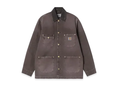 Carhartt WIP OG Chore Coat "Tobacco/Tobacco/Destroy Wash"