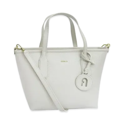 FURLA Classic S Tote Bag "White"