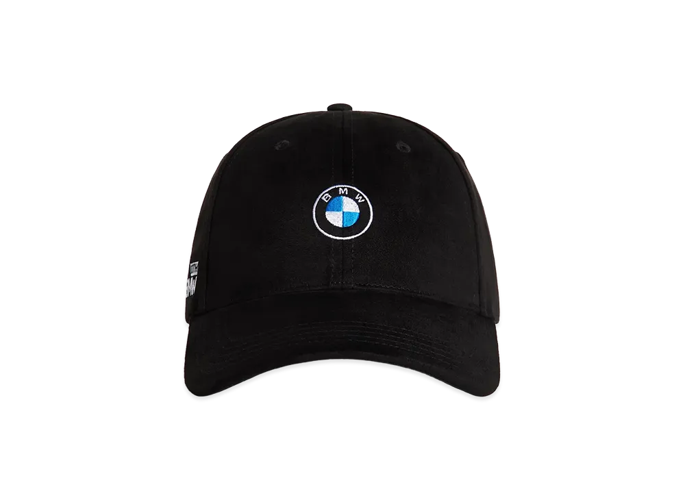 Kith x BMW Microsuede Classic Cap "Black"