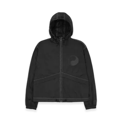 OUR LEGACY Work Shop Windbreaker Tech "Luminous Black"