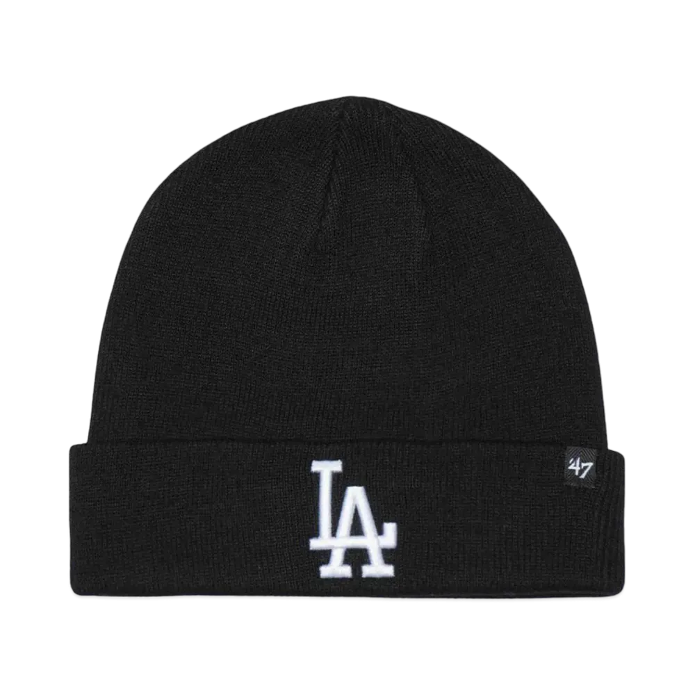 47 Dodgers 'Raised '47 Cuff Knit "BLACK"