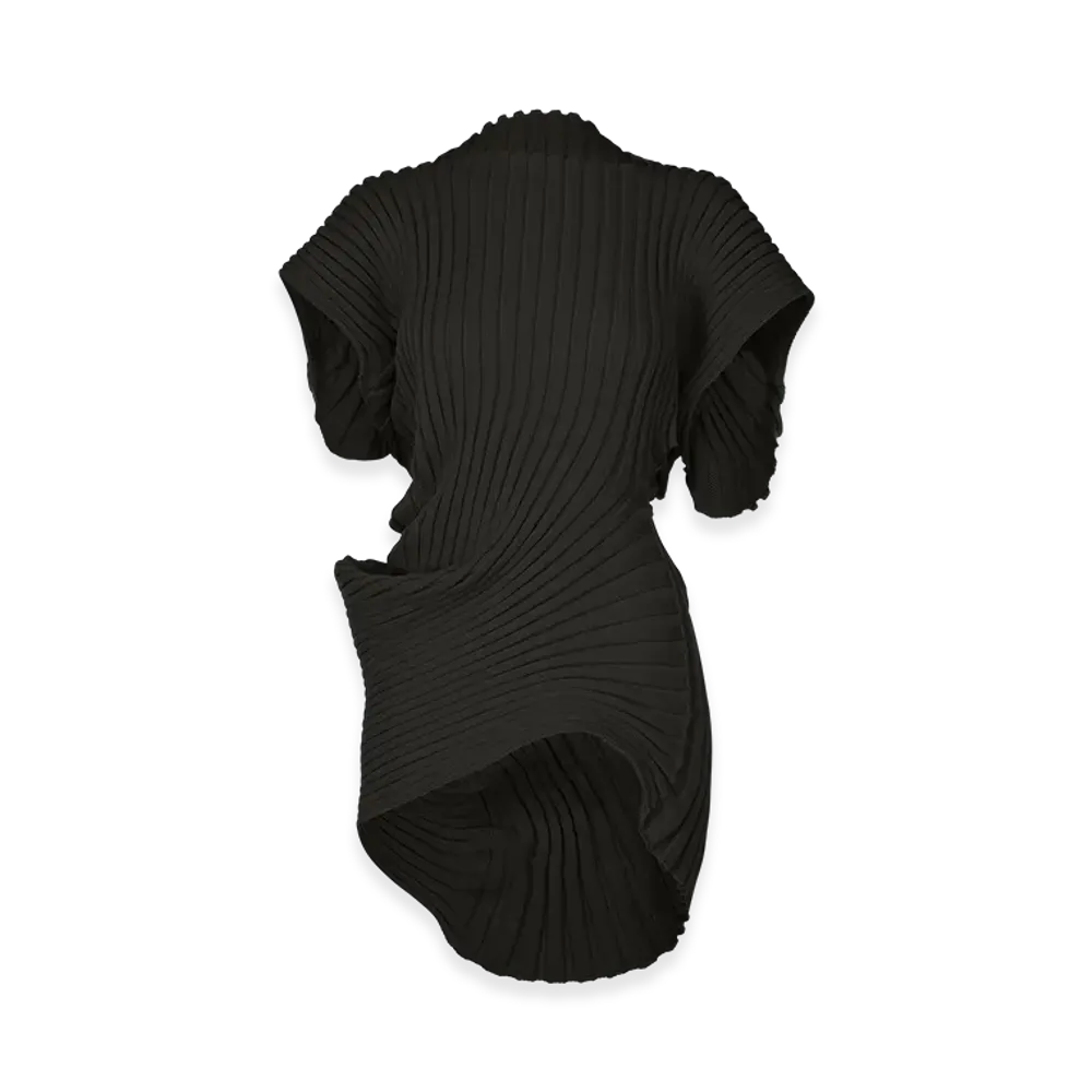 ISSEY MIYAKE Knit (As It Is) "Black"