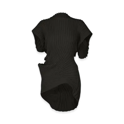 ISSEY MIYAKE Knit (As It Is) "Black"