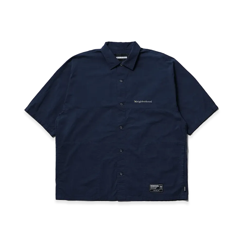 NEIGHBORHOOD Dolman Sleeve Shirt SS "Navy"