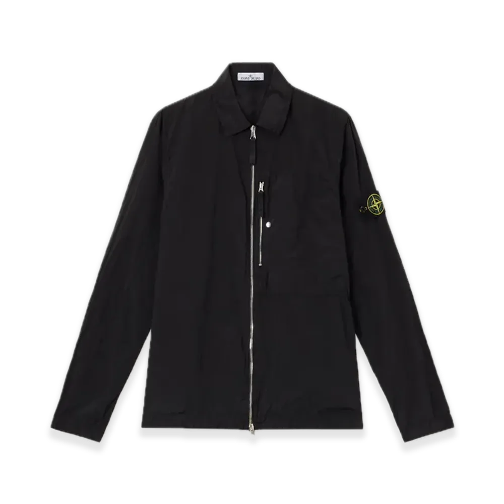 Stone Island 1200005 Nylon Metal IN EcoNYl "Black"