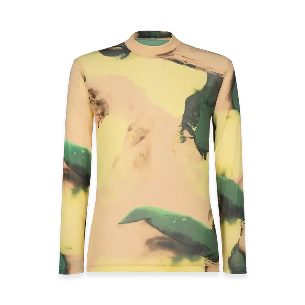 HOMME PLISSE ISSEY MIYAKE Agate Sheer "Orange Beige"