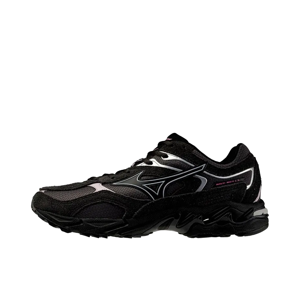 Mizuno Wave MG4 LS "Charcoal/Black/Pink"
