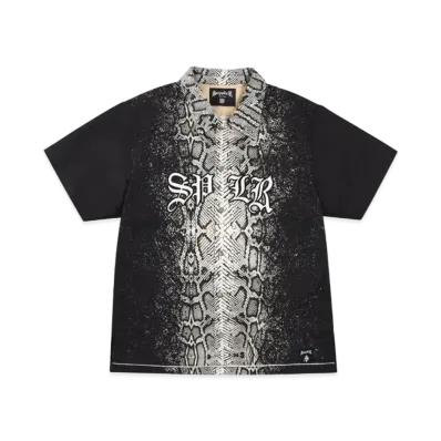 SUPPLIER Python Shirt "Black"
