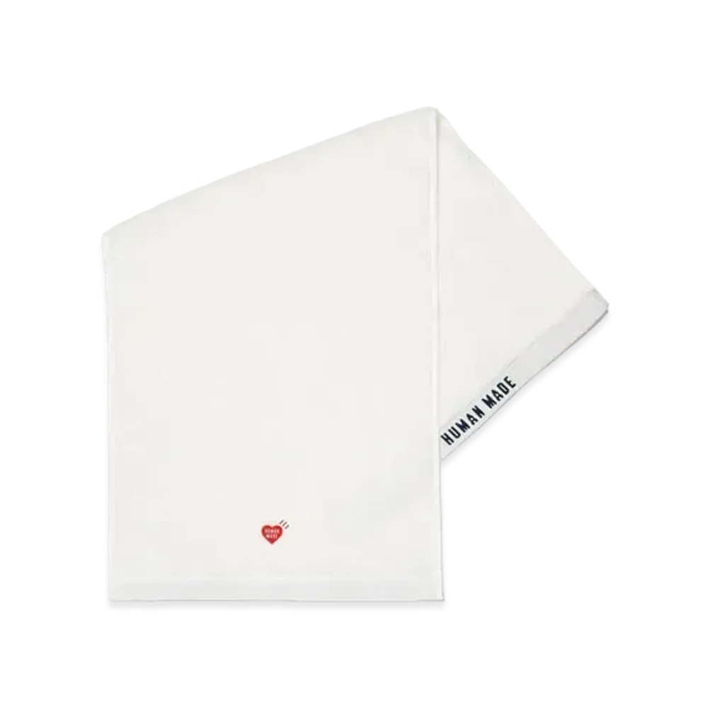 HUMAN MADE Face Towel "White"
