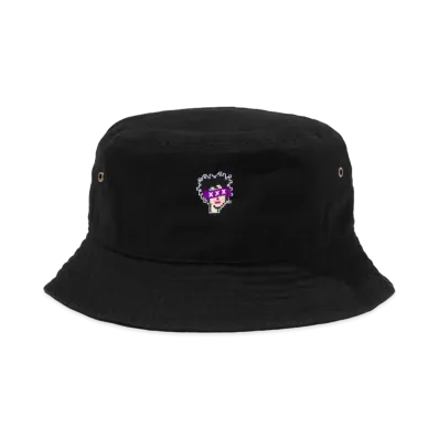 GOD SELECTION XXX Bucket Hat GX-A23-CTWHT-01 "Black"