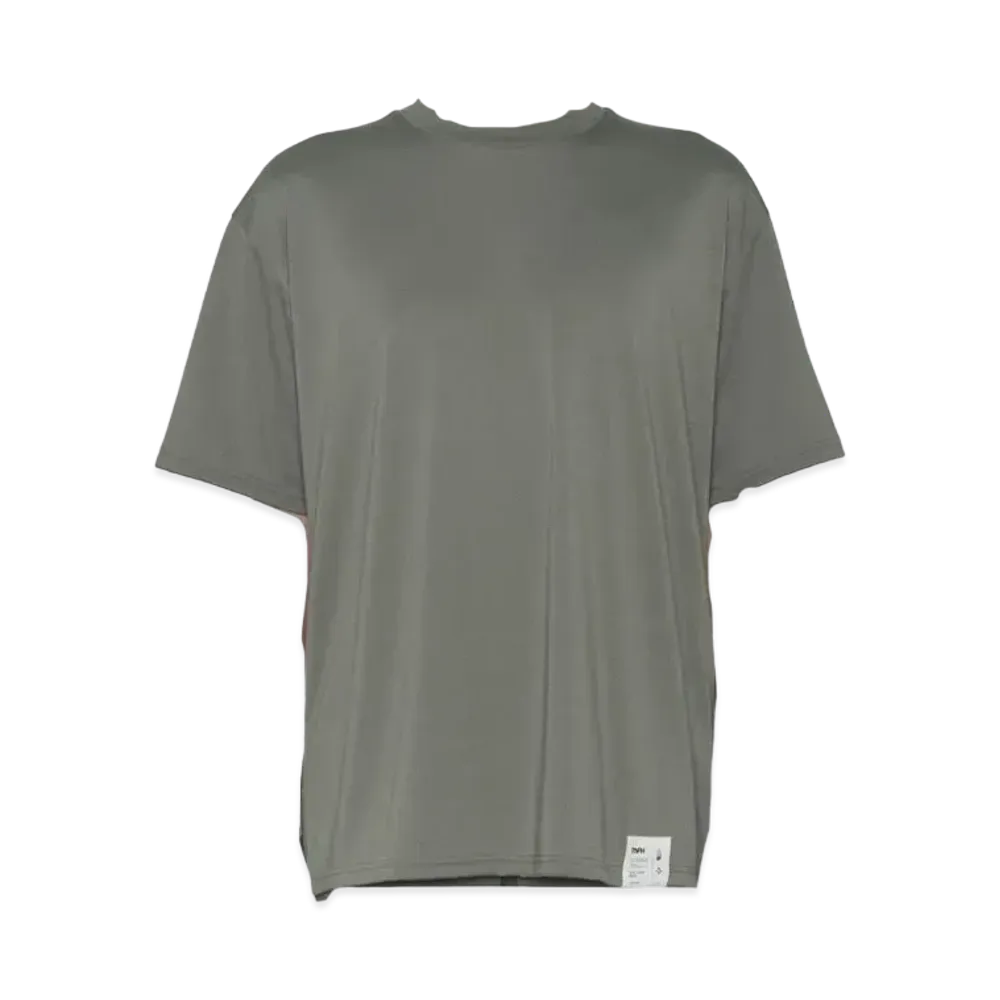 The North Face x HYKE Short Sleeve Trail Crew "Olive Drab"