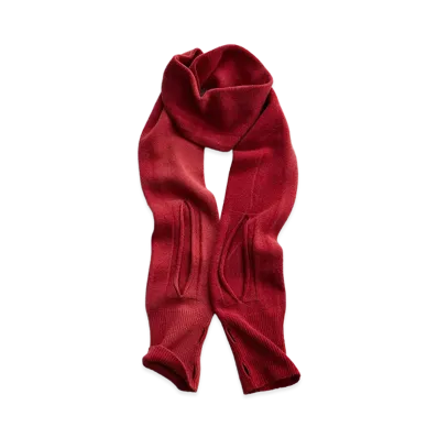 NICENESS Toby Vicuña Cashmere Sleeve Muffler "Scaret"