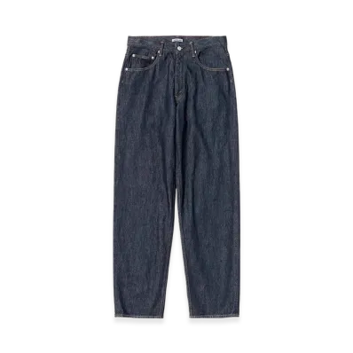 AURALEE Hard Twist Denim Wide Pants "Indigo"