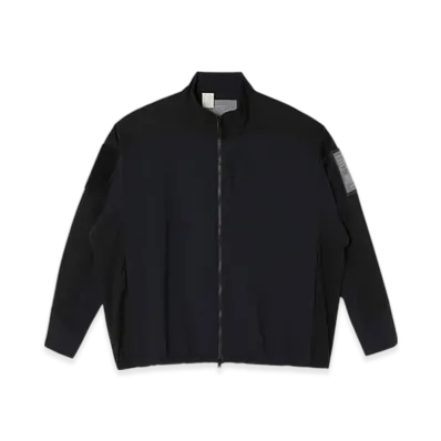 N.HOOLYWOOD Stand Collar Blouson "Black"