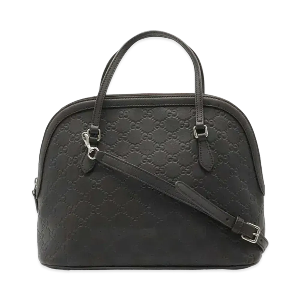 GUCCI Guccissima Leather 2WAY Tote Bag