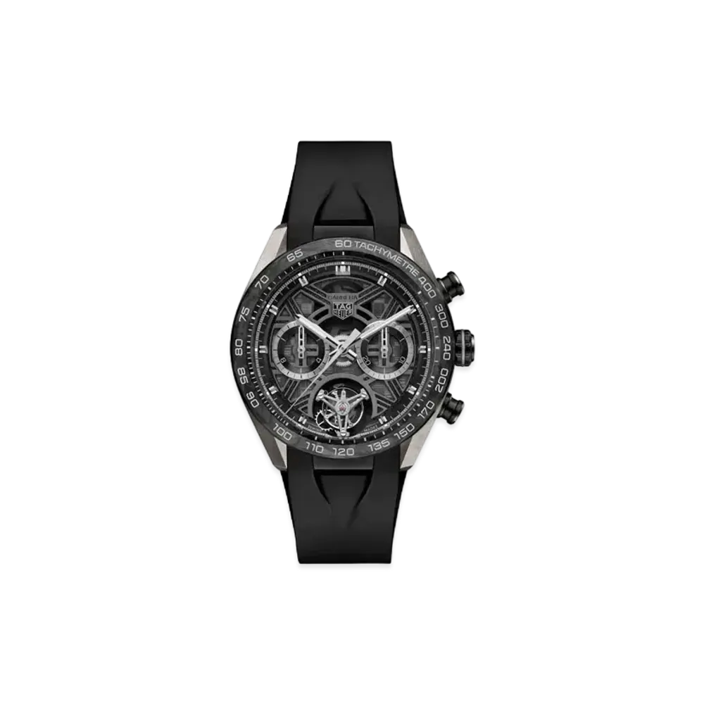 TAG Heuer Carrera Tourbillon Chronograph Extreme Sports "Black/Gray" CBU5080.FT6272