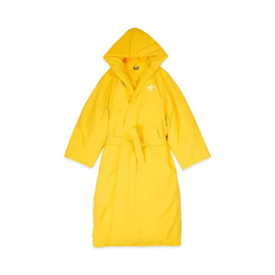 adidas BALENCIAGA Padded Bathrobe "Yellow"