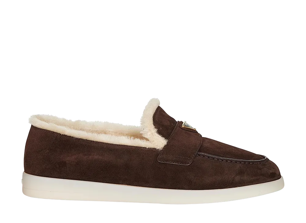 PRADA Flat Shoes "Brown"