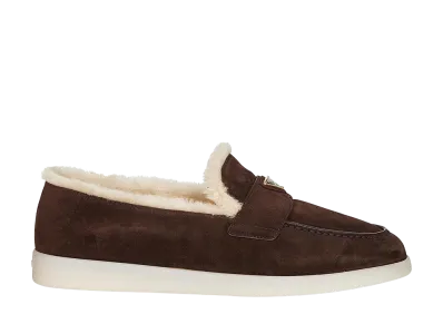 PRADA Flat Shoes "Brown"