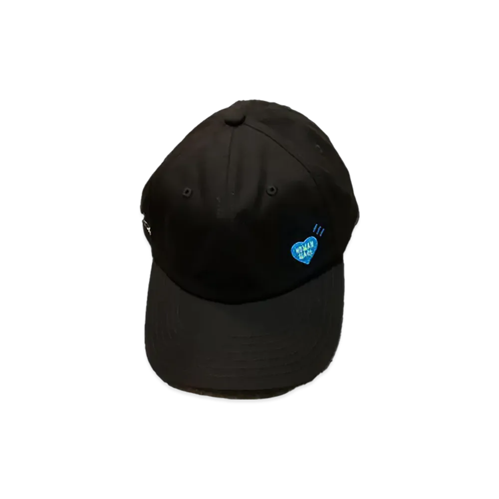 HUMAN MADE Stores Exclusive 6Panel Twill Cap Offline Store "Black"