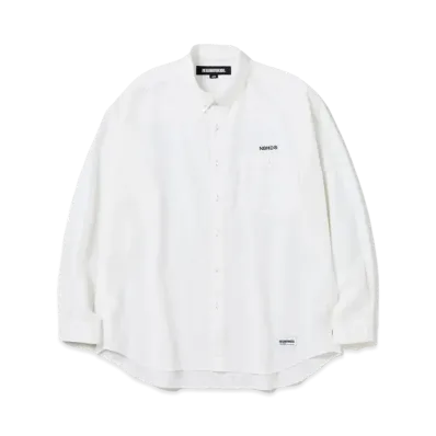 NEIGHBORHOOD Chambray BD Shirt LS "White"