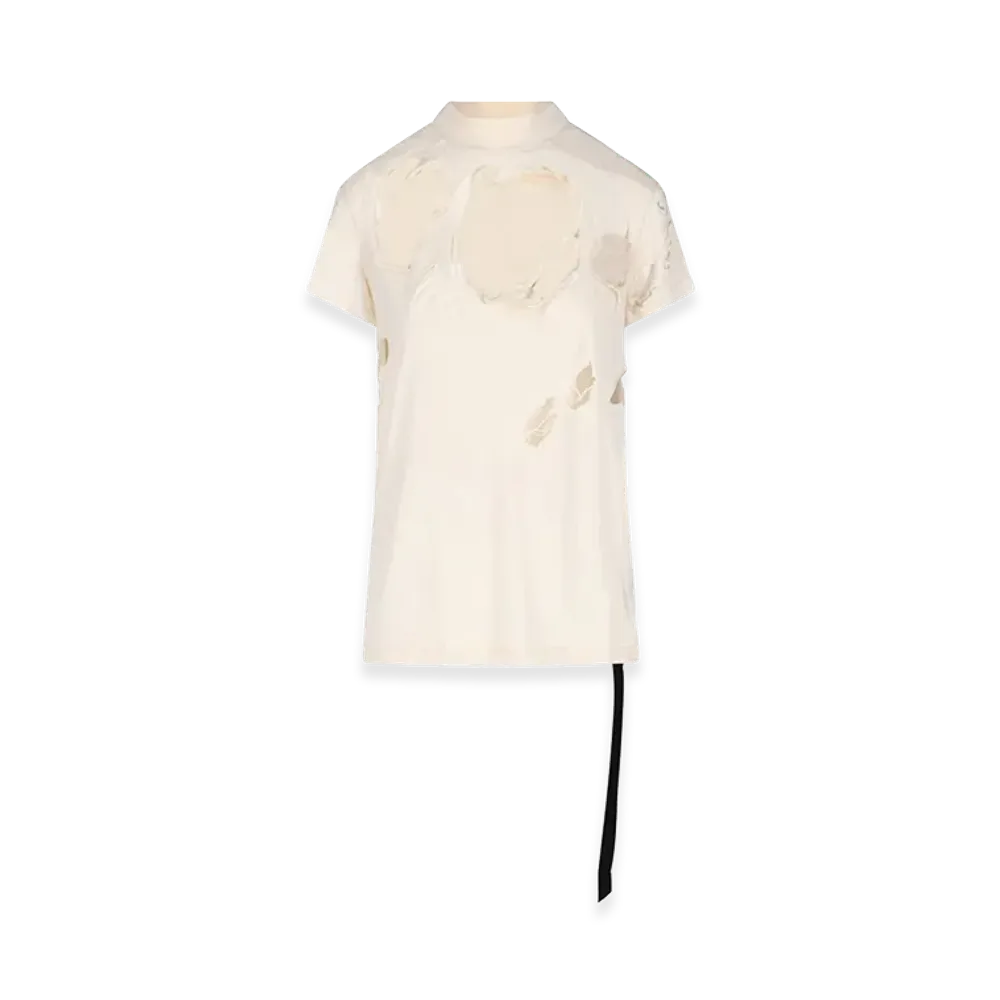 Rick Owens DRKSHDW Women's T-Shirt "White"