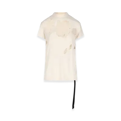 Rick Owens DRKSHDW Women's T-Shirt "White"