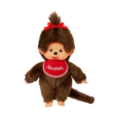 Sekiguchi "Premium Standard" Monchhichi S Size Brown Girl